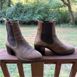 Thursday Boot Company Women’s Brown Leather Knockout Boots